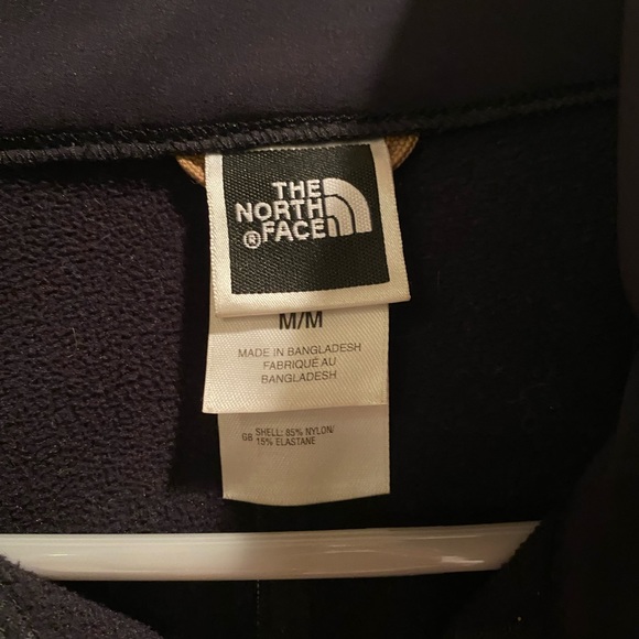 Men’s North Face black Apex bionic jacket size M - Picture 5 of 8